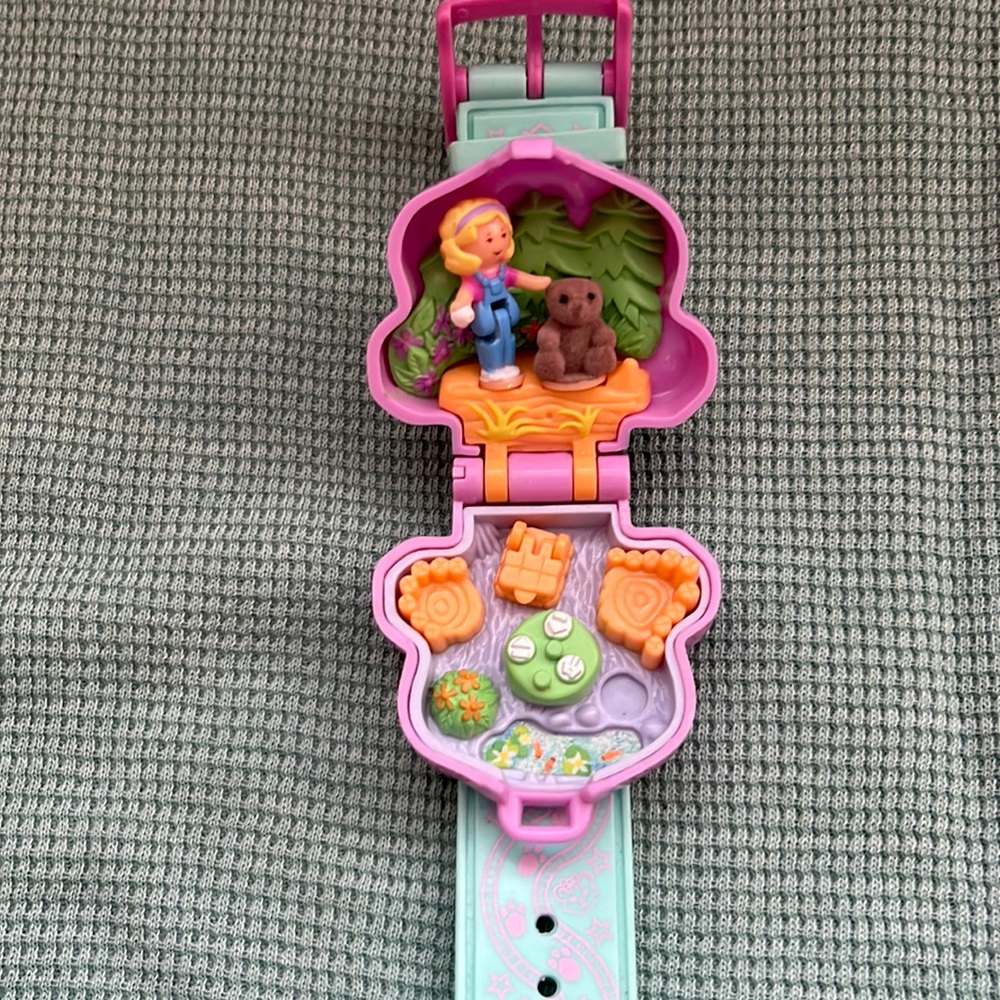 Original Polly Loves Bear Polly Pocket Watch